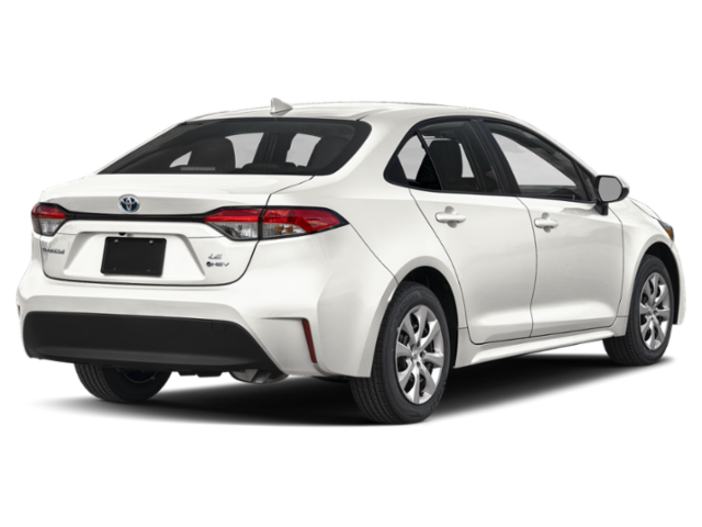 New 2026 Ice Cap Toyota Hybrid LE image 2