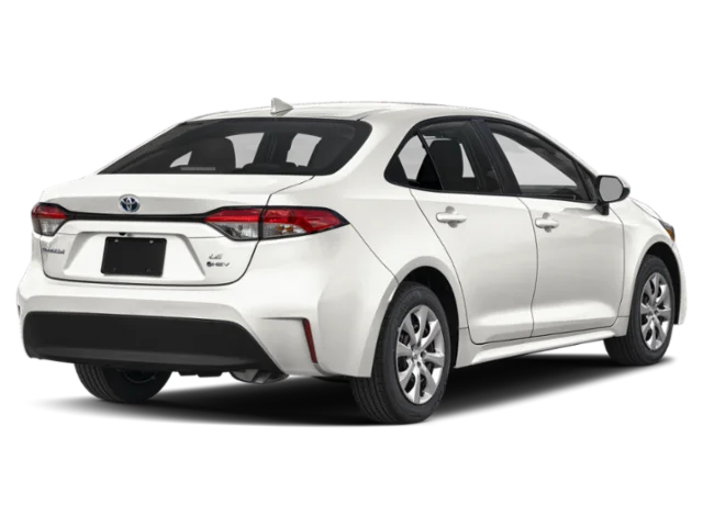 New 2026 Ice Cap Toyota Hybrid LE image 10