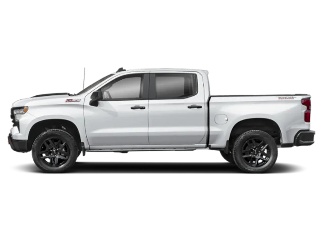 New 2026 White Chevrolet 4WD Crew Cab 147" LT Trail Boss image 9