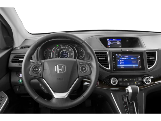 Used 2015 Black Honda EX-L image 4