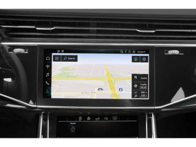 Used 2021 White Audi 45 Premium image 13