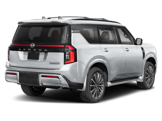 New 2026 Everest White TriCoat Nissan Platinum Reserve image 2
