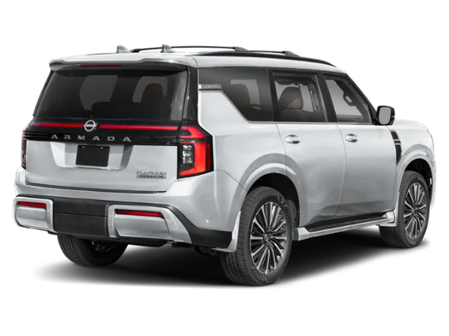 New 2026 Everest White TriCoat Nissan Platinum Reserve image 4