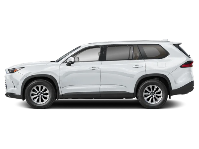 New 2026 Wind Chill Pearl (089) Toyota GRAND XLE AWD HYBRID image 3