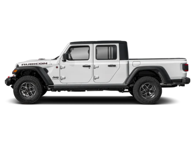 New 2027 Gray Jeep Rubicon X image 3