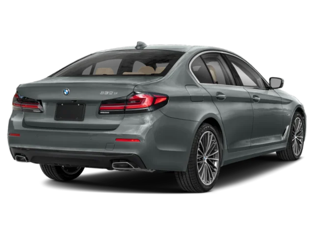Used 2023 Gray BMW 530e iPerformance image 3