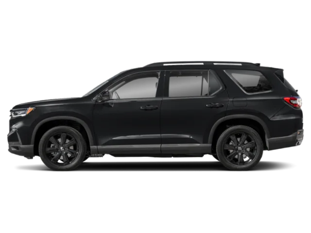 Certified Used 2025 Crystal Black Pearl Honda AWD Black Edition image 3