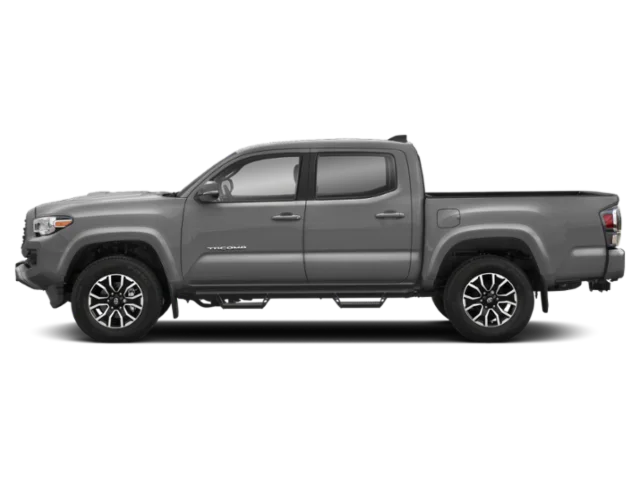 Used 2020 Silver Sky Metallic Toyota TRD Sport image 3