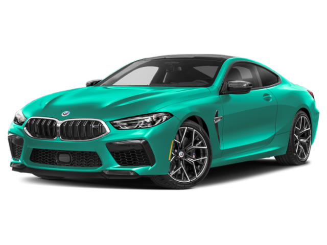 Used 2024 Green Metallic BMW Competition image 1