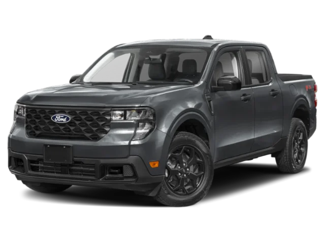 New 2026 Carbonized Gray Metallic Ford XLT image 1