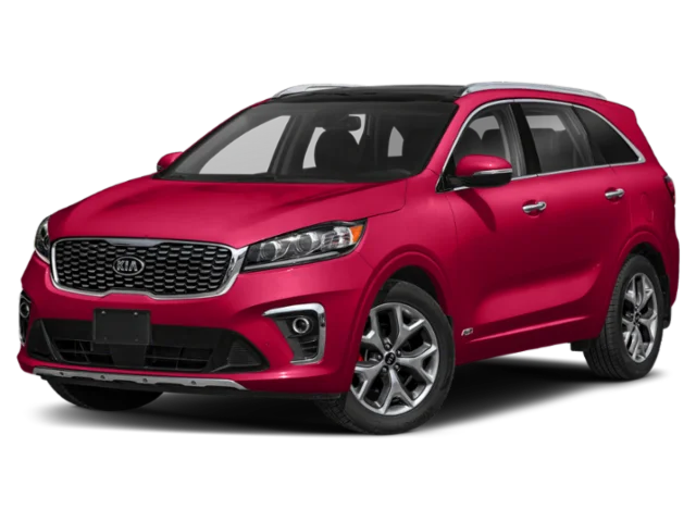 Used 2020 Passion Red Kia SX V6 image 1
