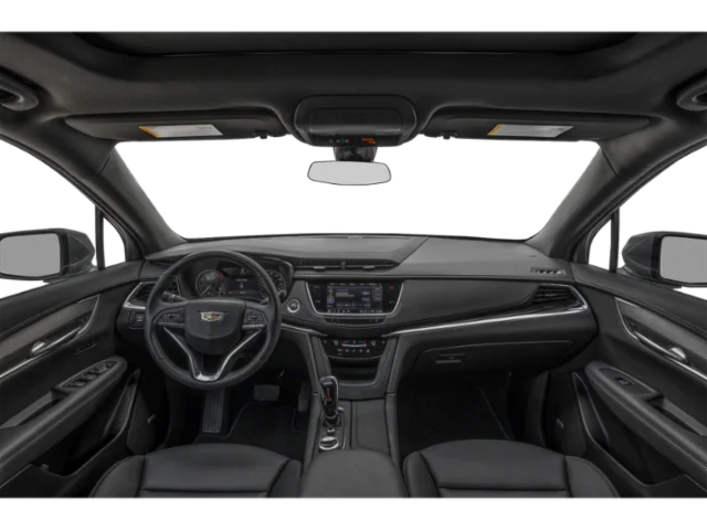 Certified Used 2025 Stellar Black Metallic Cadillac Premium Luxury image 9