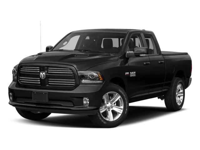 2017 RAM 1500 Night 4x4 Quad Cab 6'4's photo