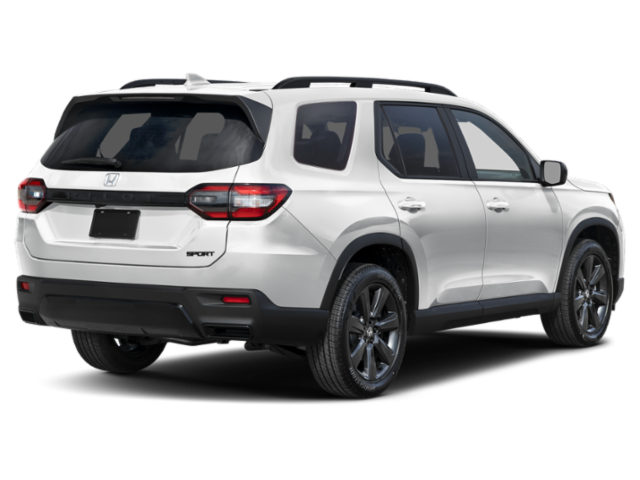 New 2026 Platinum White Pearl Honda Sport image 5