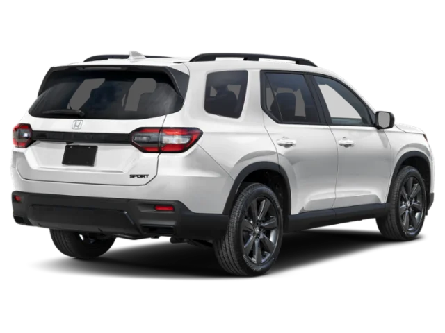 New 2026 Platinum White Pearl Honda Sport image 2