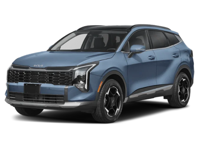 New 2027 Heritage Blue Kia EX image 1