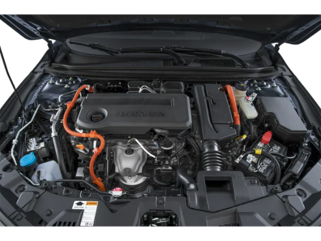 New 2026 Canyon River Blue Metallic Honda Touring Hybrid image 12
