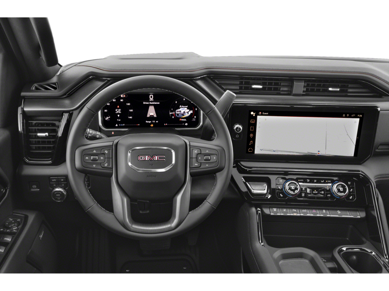 New 2026 Summit White GMC N image 4