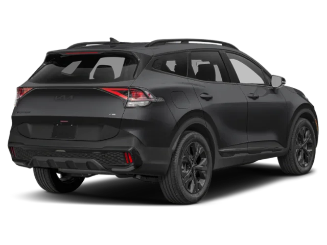 New 2025 Black Kia X-Line image 2