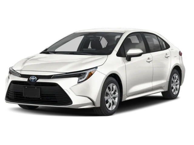 2026 Toyota Corolla LE Hybrid CVT's photo