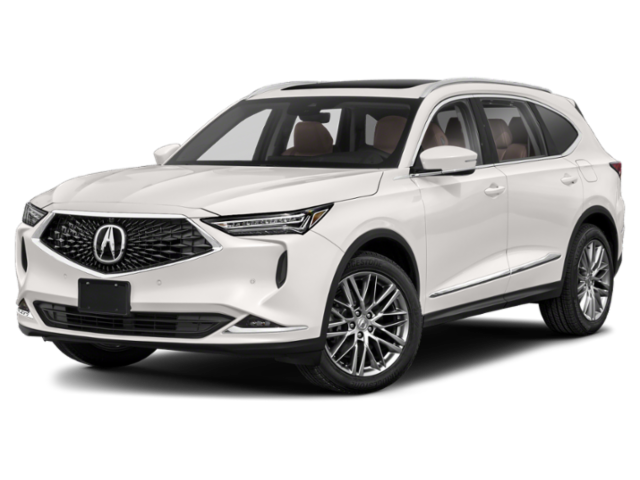 Used 2022 Platinum White Acura w/Advance Package image 1