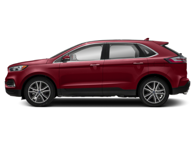 Used 2019 Red Ford SEL image 3