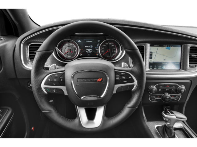 Used 2018 Pitch Black Clear Coat Dodge SCAT PAK image 4