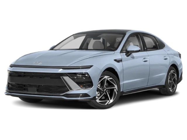 Used 2024 Transmission Blue Pearl Hyundai SEL image 1