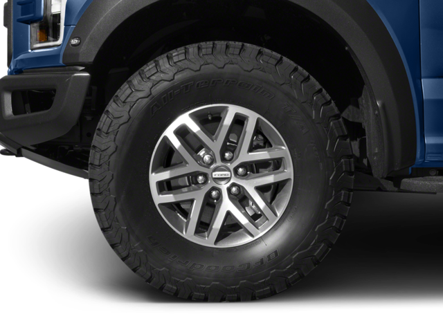 Used 2017 White Ford Raptor image 11