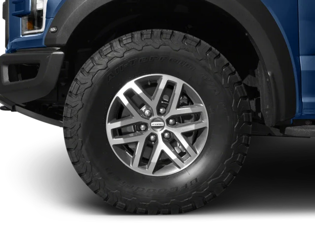 Used 2017 Lightning Blue Ford Raptor image 8