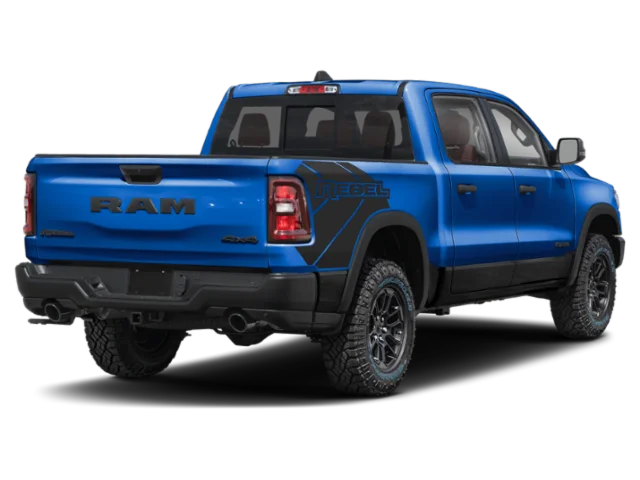 New 2026 Hydro Blue Pearl-Coat Exterior Paint RAM REBEL image 11