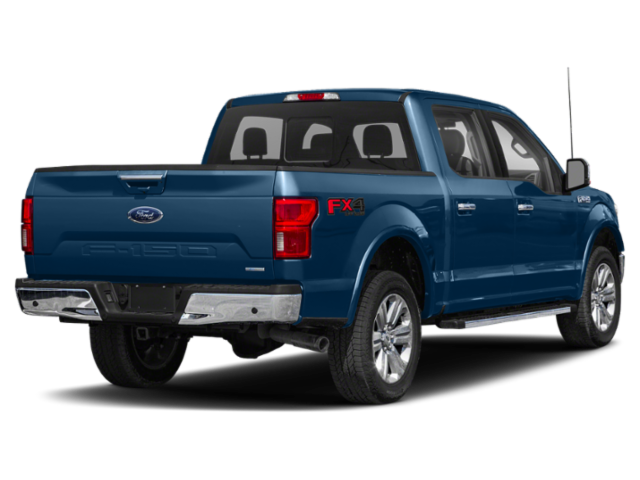 Certified Used 2018 Lightning Blue Ford Lariat image 2