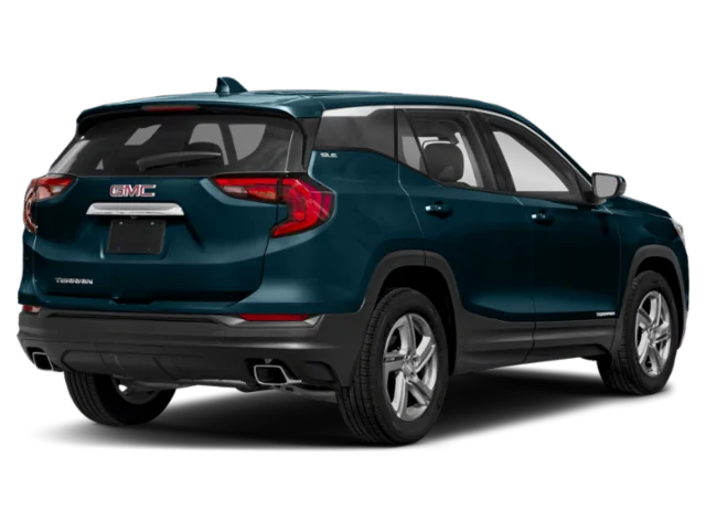 Used 2020 Blue GMC SLE image 2
