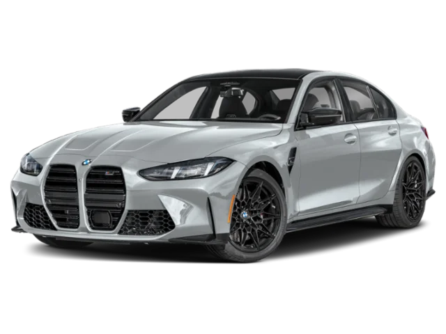 New 2027 Skyscraper Grey Metallic BMW Competition xDrive image 1