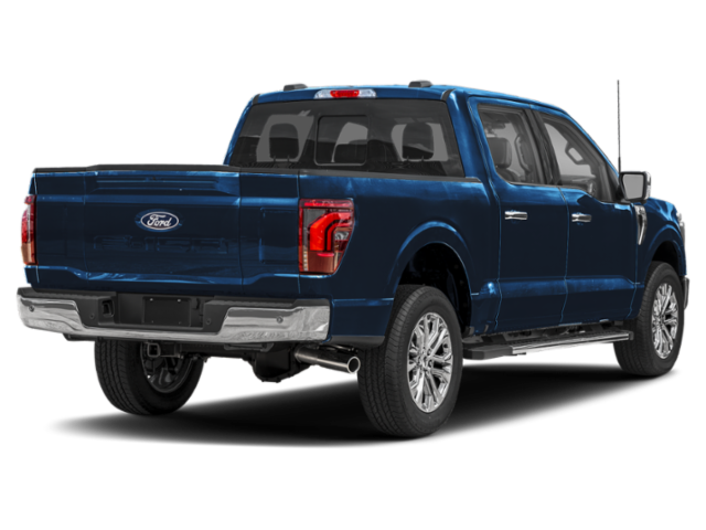 New 2024 Antimatter Blue Metallic Ford LARIAT image 2