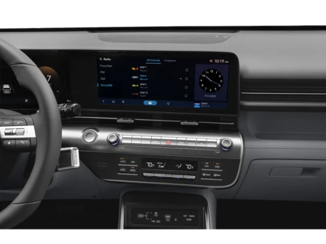 New 2026 Abyss Black Pearl Hyundai SEL Premium image 7