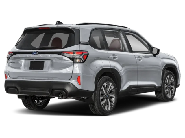 New 2026 Silver Subaru Touring image 2