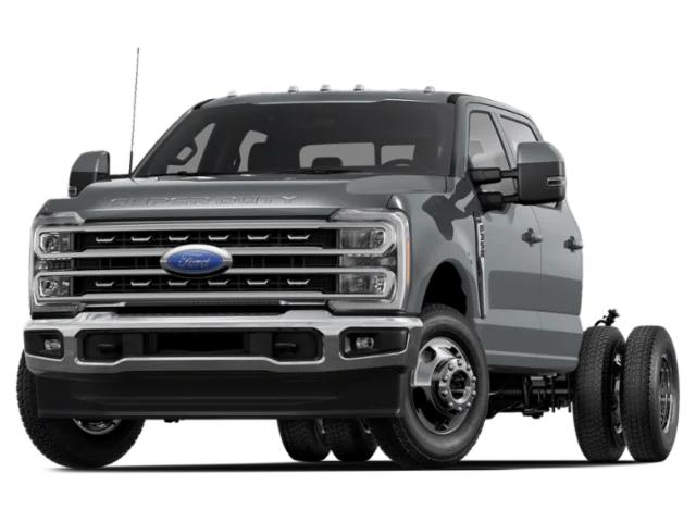 New 2026 Carbonized Gray Metallic Ford F-350® LARIAT® image 1