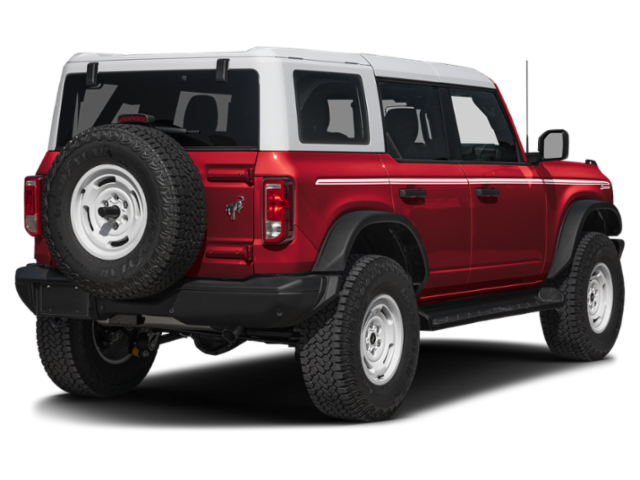 New 2026 Ruby Red Metallic Tinted Clearcoat Ford Heritage Edition image 7