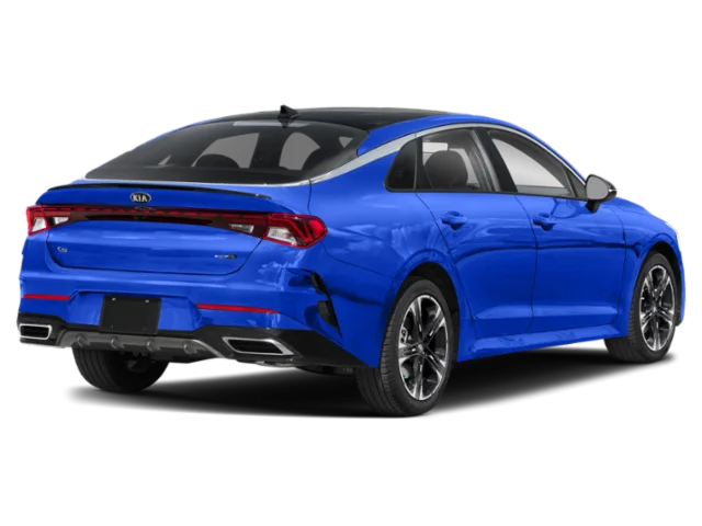 Used 2021 Blue Kia GT-Line image 8