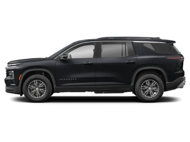New 2027 Mosaic Black Metallic Chevrolet FWD LT image 3