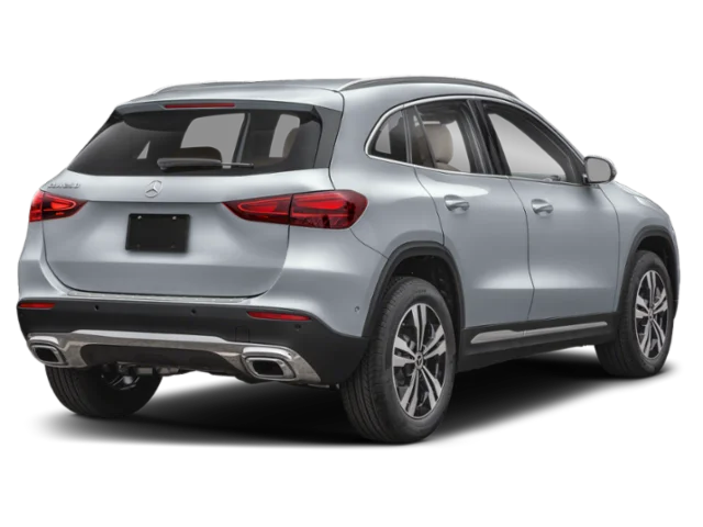 New 2026 Cirrus Silver Metallic Mercedes-Benz GLA 250 image 2