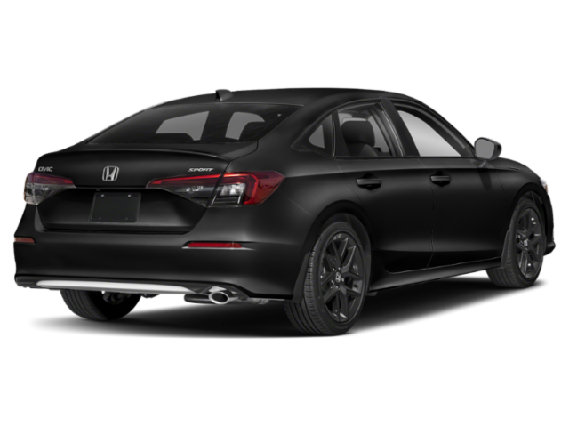 Certified Used 2023 Crystal Black Pearl Honda Sport image 3