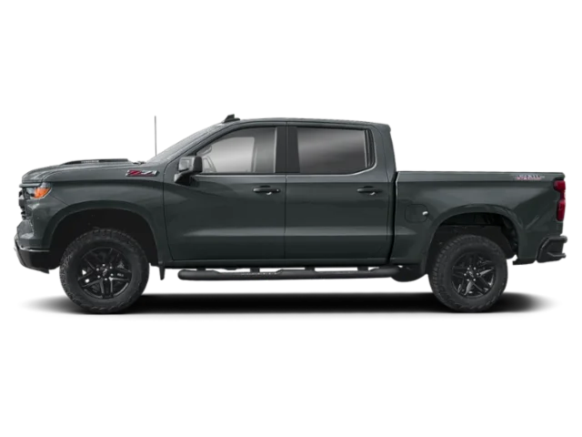 New 2026 Gray Chevrolet Custom Trail Boss image 2