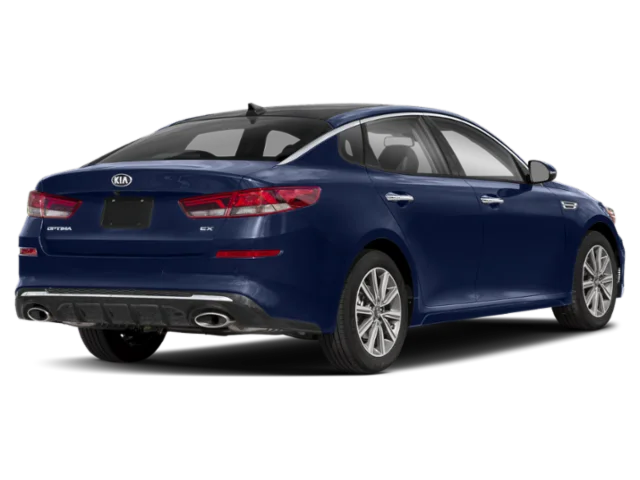 Used 2019 Kia Optima EX with VIN 5XXGU4L12KG353887 for sale in Elk River, MN