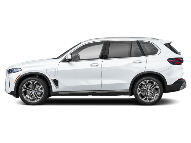 New 2026 White BMW xDrive50e image 3
