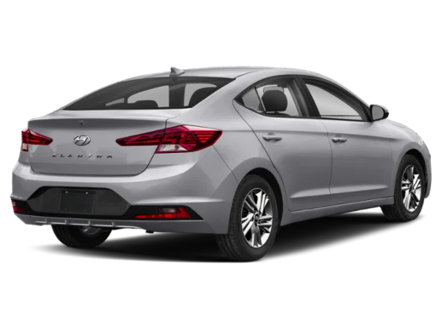Used 2019 Silver Hyundai SEL image 2