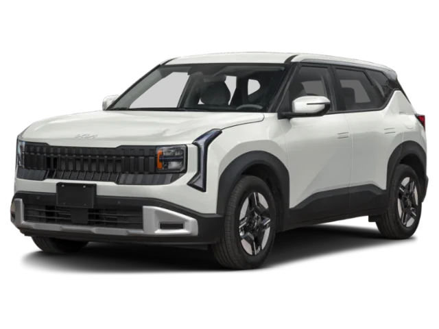 New 2027 Blue Kia LX image 1