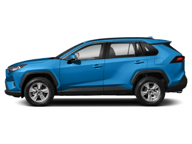 Used 2021 Blue Toyota XLE Premium image 3