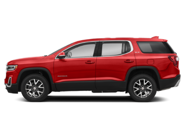 Used 2023 Volcanic Red GMC SLT image 3